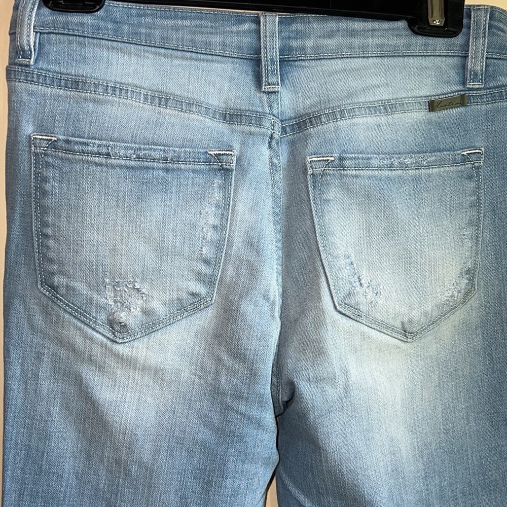 KanCan Distressed Fray Hem Jean - Picture 4 of 5